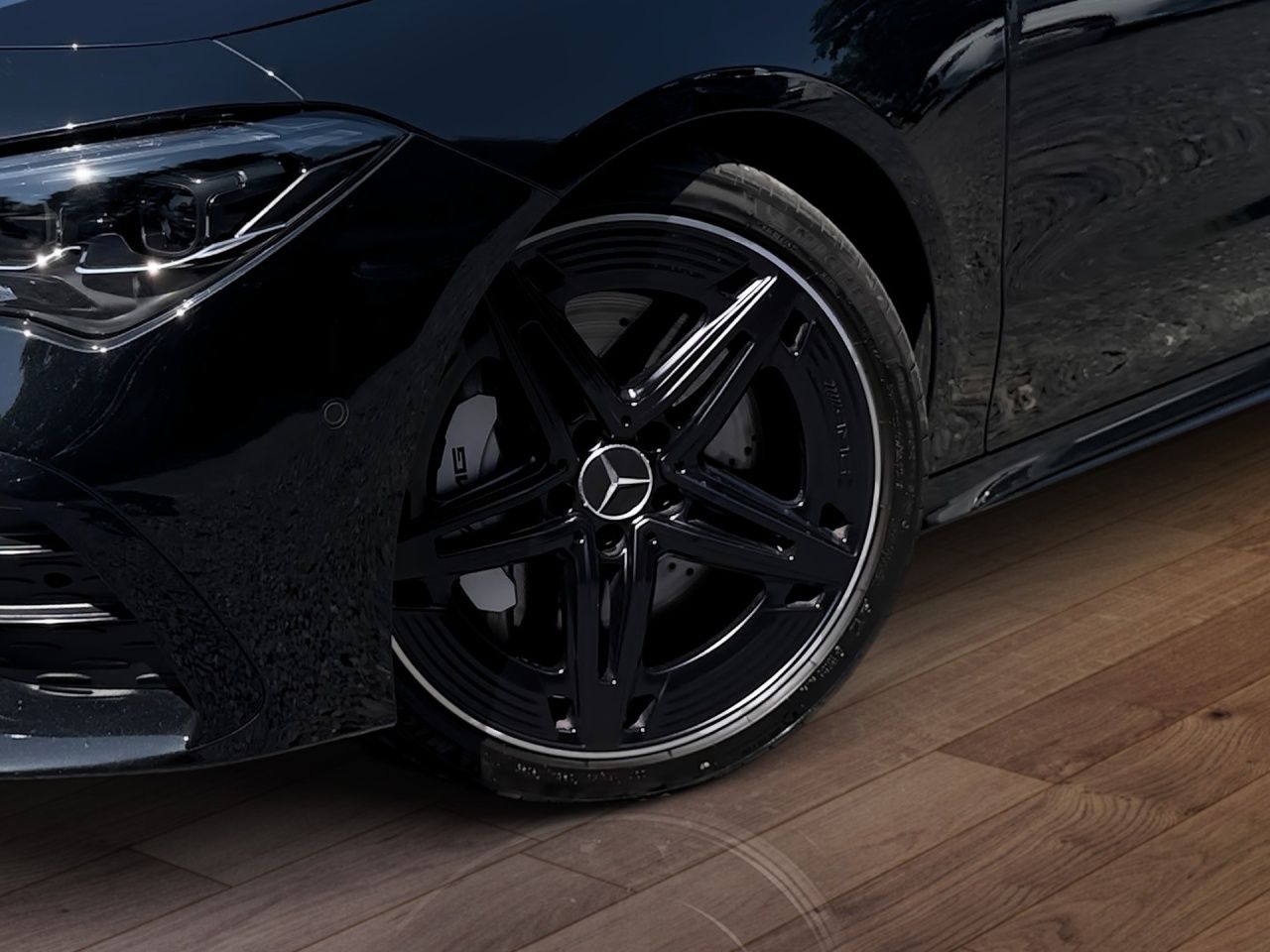 Fahrzeugabbildung Mercedes-Benz AMG CLA 35 4M Coupé AHK+PANO+RIDE C.+NIGH+MULTIB