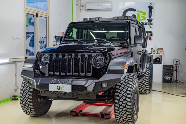 Jeep Wrangler Unlimited ROCK"S Rubicon