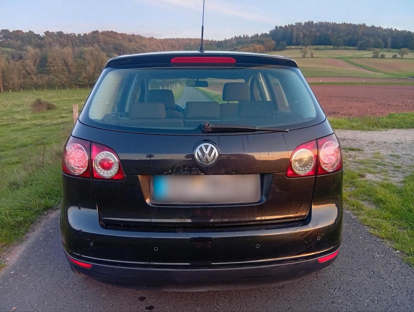 Volkswagen Golf Plus 2006 — engine 150 HP (110kW)