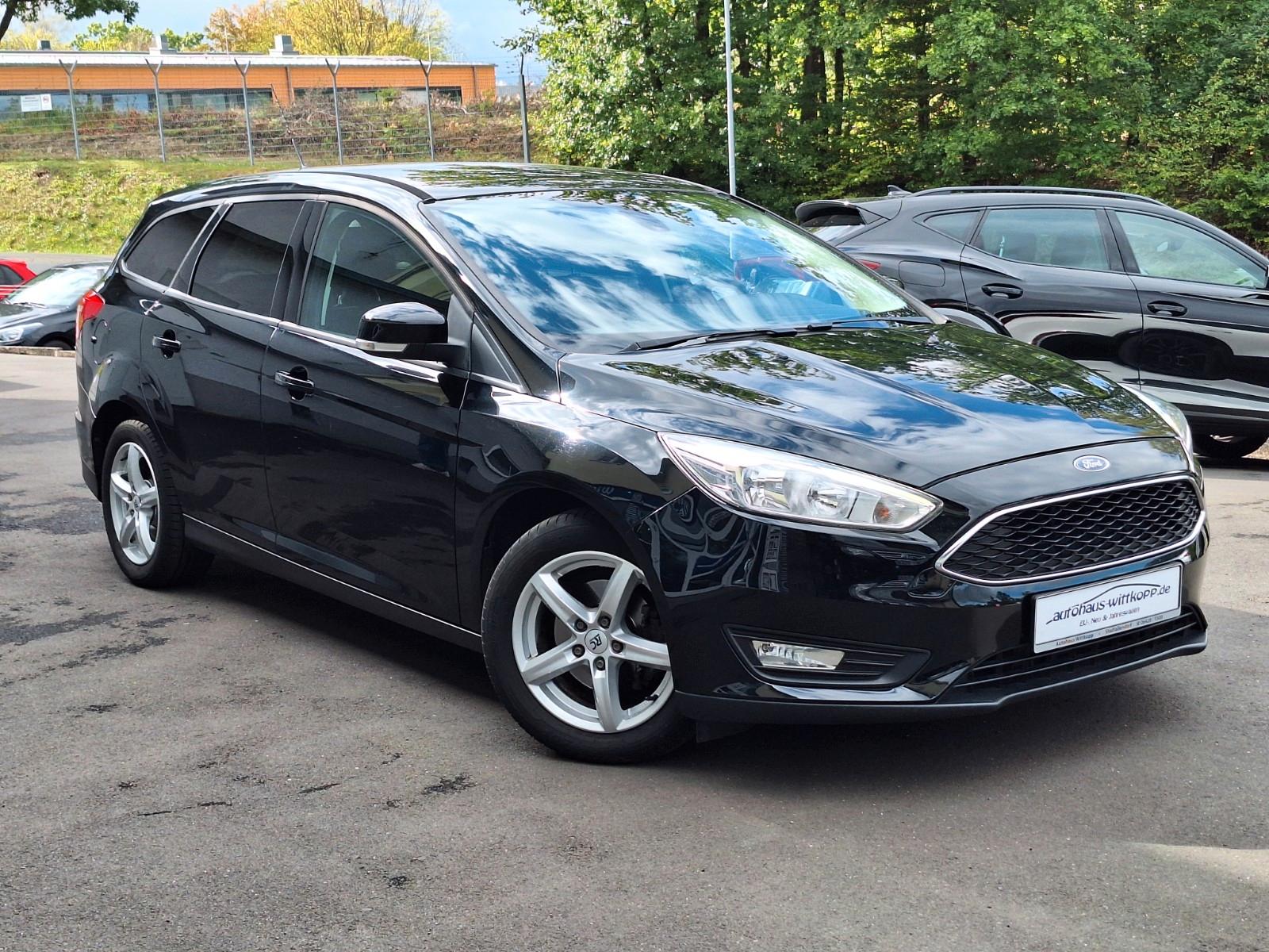 Ford Focus Turnier Business*abnehmbare AHK*Navi*Tempo