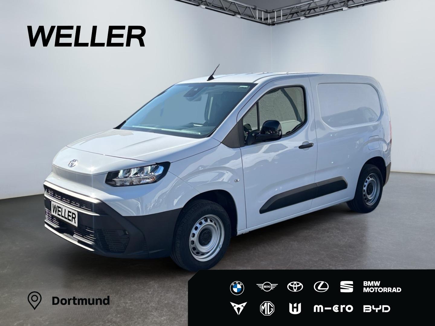 Toyota Proace City 1,2 l P, 110 PS4 Türen, 3 Sitzer Mei