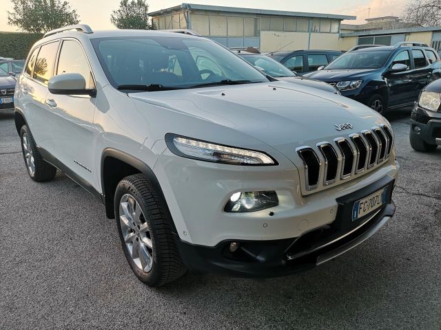 Jeep Cherokee 2.2 Mjt II 4WD Active Drive II Lim