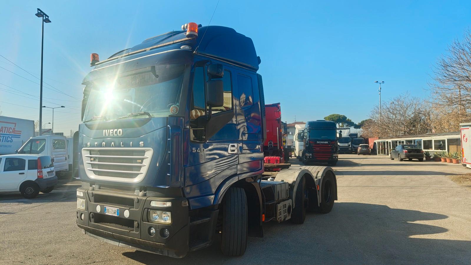 Iveco STRALIS AS440S54T/X KM.410.000 ORIGINALI