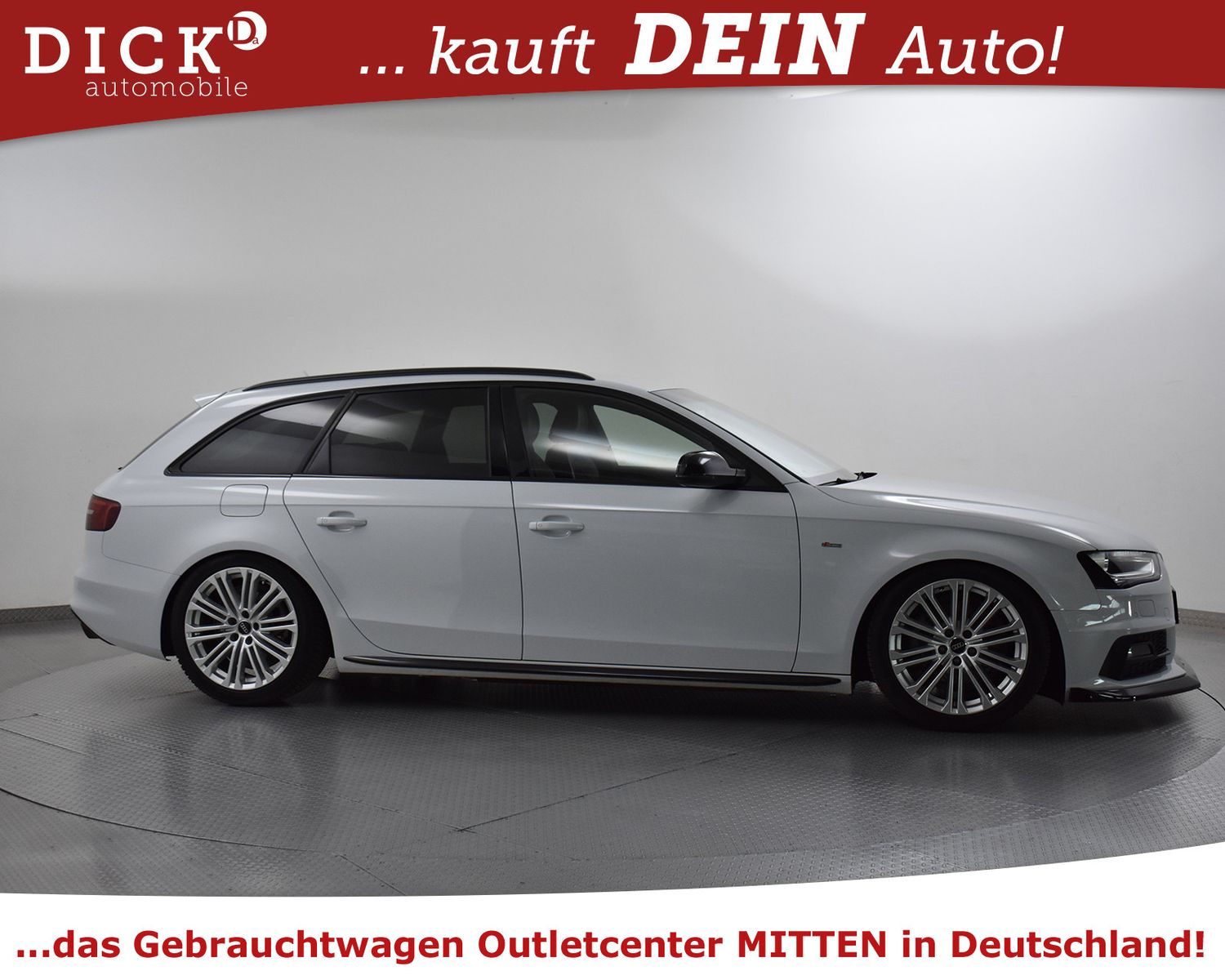 AUDI A4 Av 1.8TFSI 2X S line NAVI+XENON+SHZ+TEMP+AHK+ - Image 2