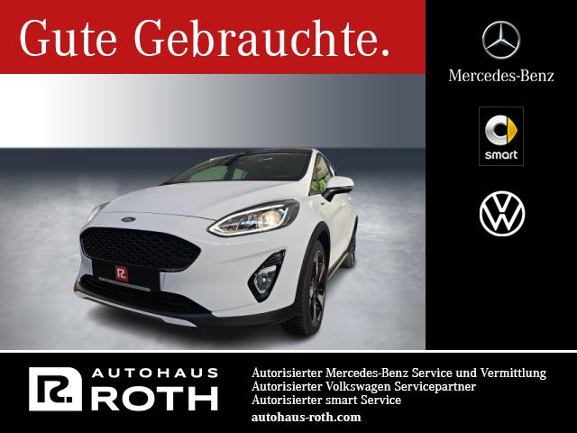 Ford Fiesta 1.0 EcoBoost Active X Pano/Tempom./Lenkra