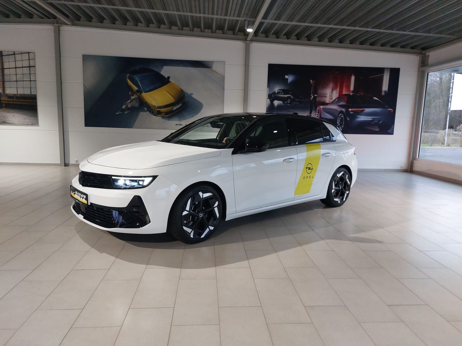 Opel Astra, 5-Türer, GSe, PHEV, 166kW (225PS) imagem 2