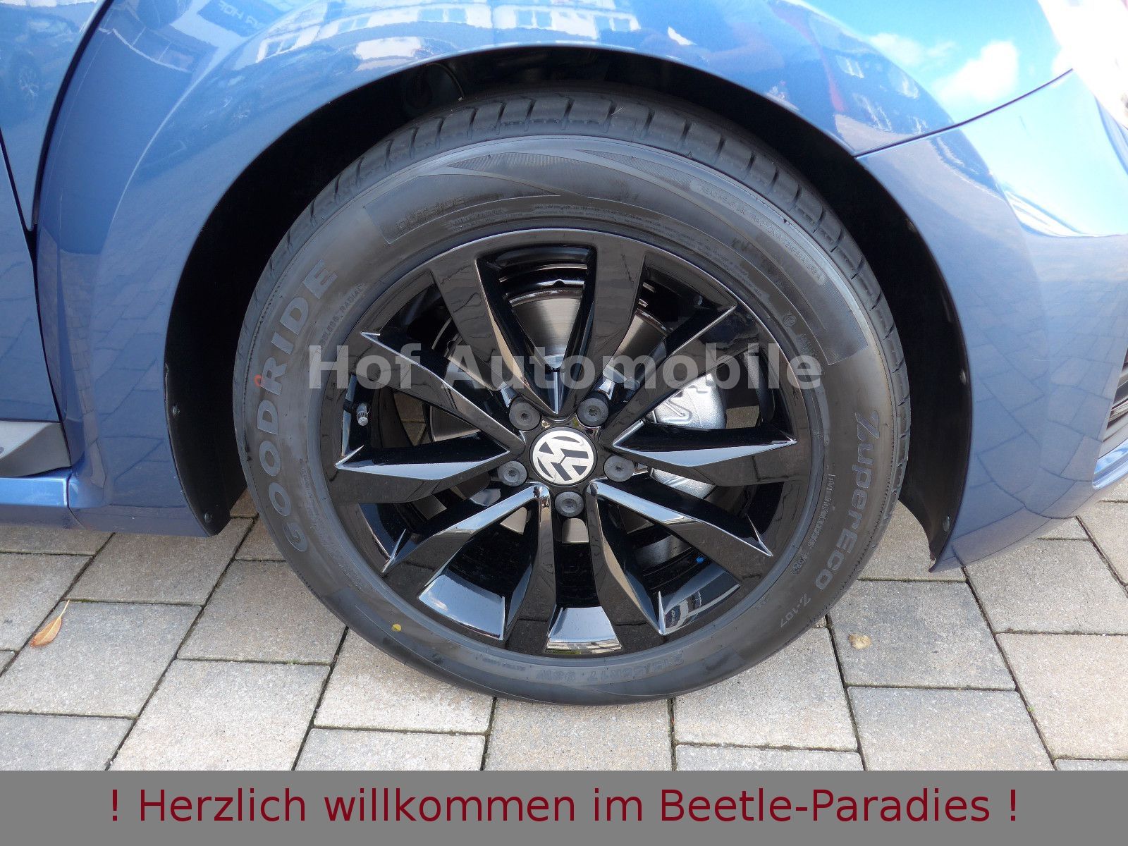 Volkswagen Beetle 1.2TSI Klimaaut. SHZ AppCon. "Blackline" foto 10