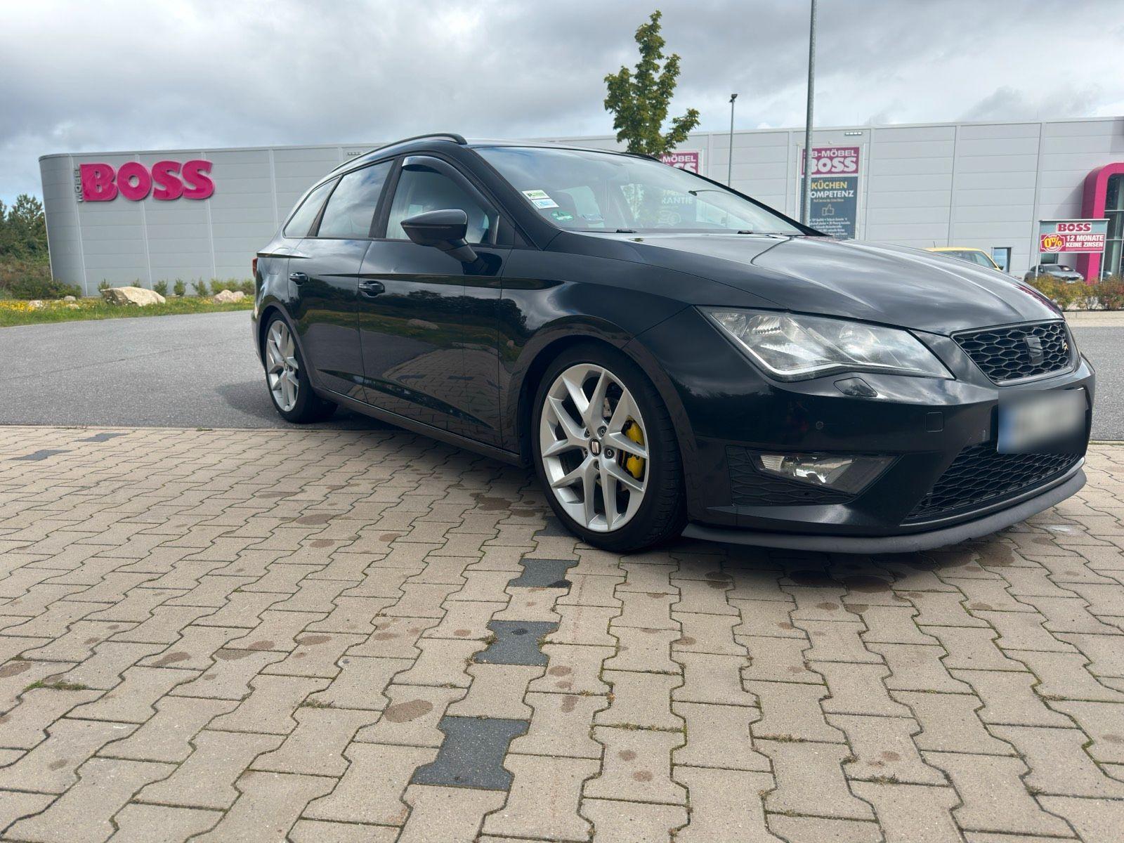 Seat Leon 2014 — engine 150 HP (110kW)