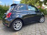 Fiat 500 Sport*Bi-Xenon*Leder*NAVI*Panorama*Beats*1Hd - Fiat: Schwarz, 500 Sport