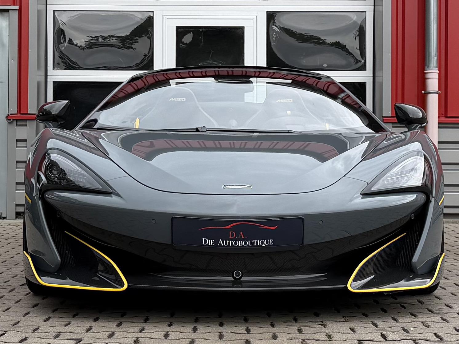 McLaren 600LT Spider''MwSt.''Carbon''Lift''B&W''Memory''