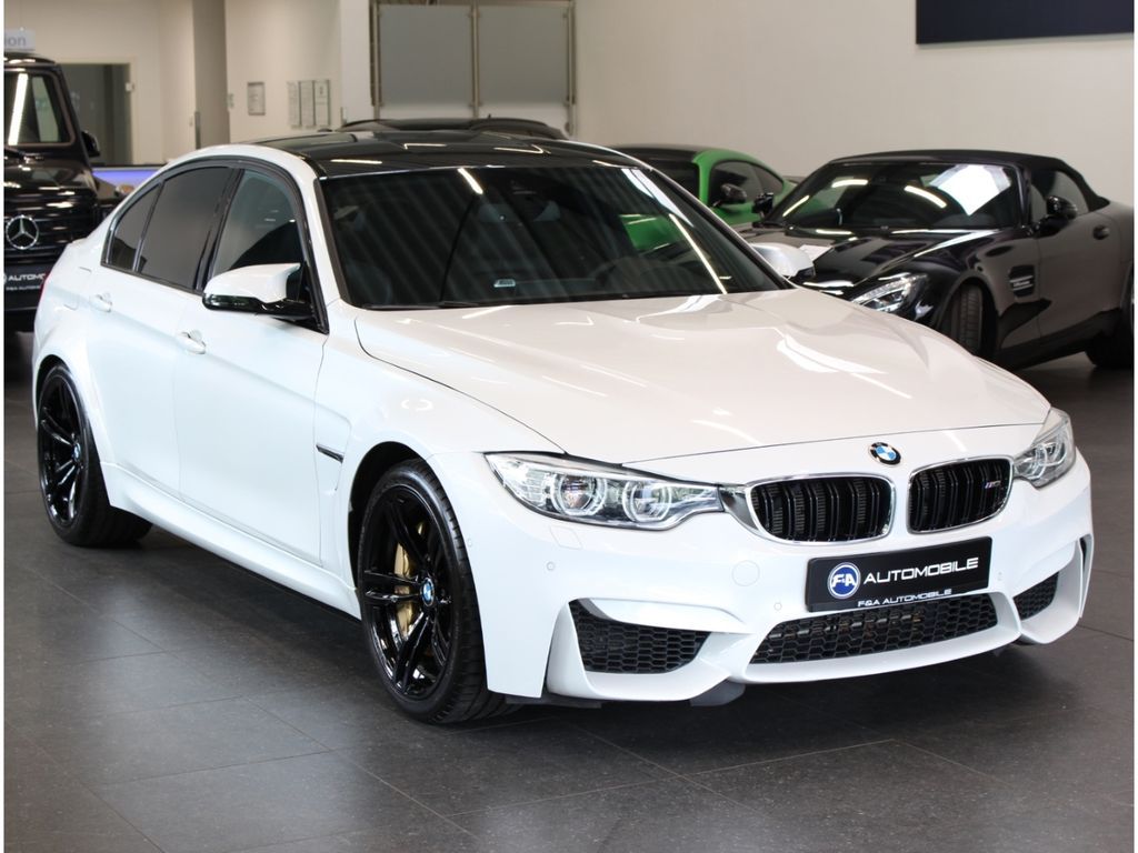 Fahrzeugabbildung BMW M3 Limousine Keramik*Carbon*HUD*Keyless*LED