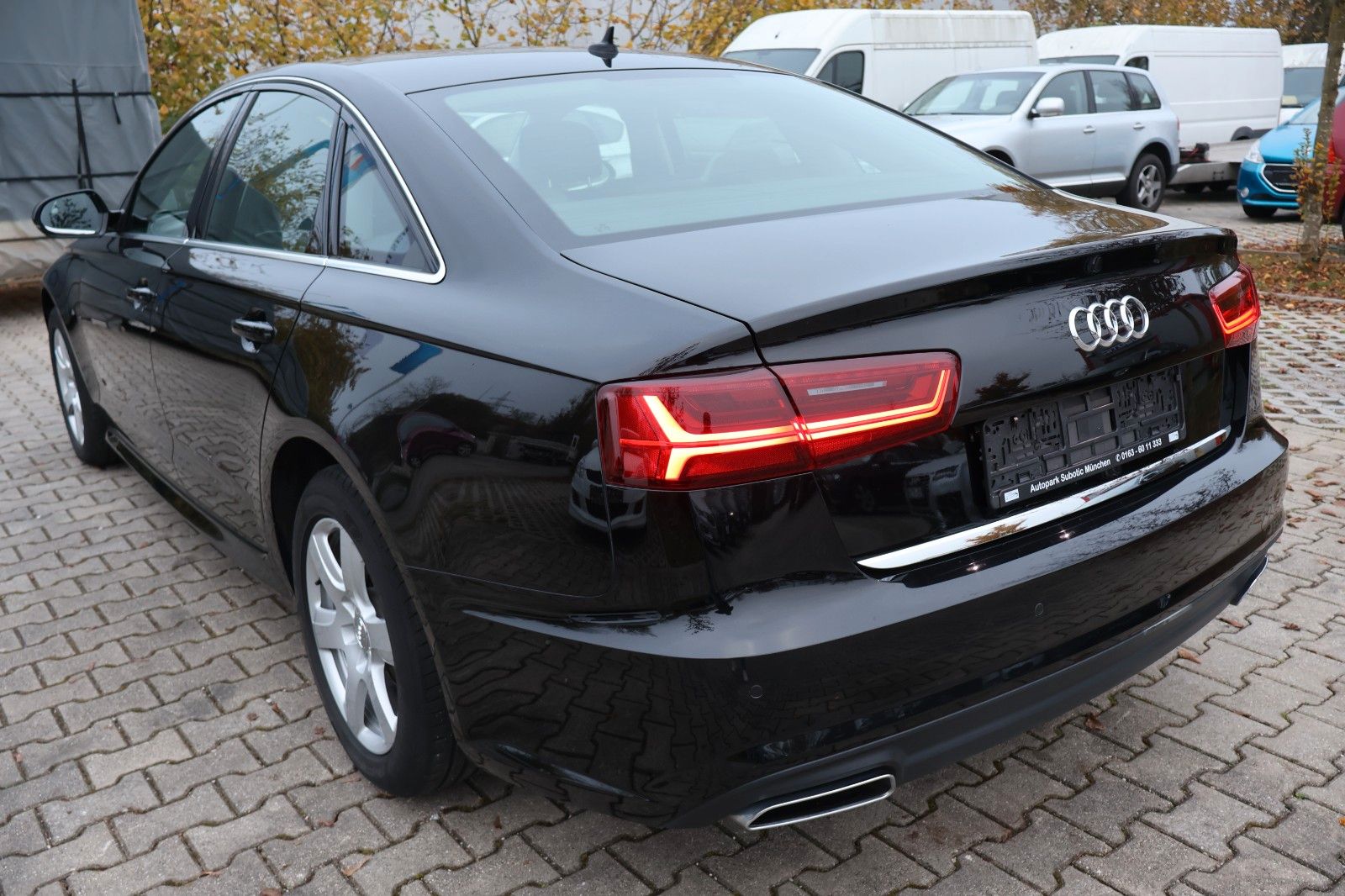 Fahrzeugabbildung Audi A6 Lim. 2.0 TDI ultra