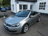 Volkswagen Golf VI Cabriolet , 2. Hd., U-frei, Scheckheft - Volkswagen Golf aus 2012: Cabrio