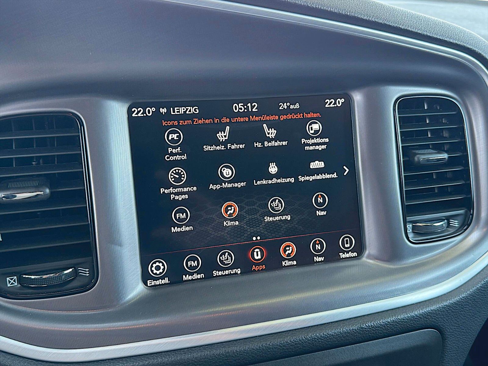 Fahrzeugabbildung Dodge Charger 5.7 V8 HEMI SRT R/T BLACK Performance