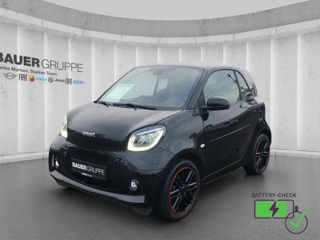 Smart fortwo coupe electric drive Exclusive 22 KW Lade