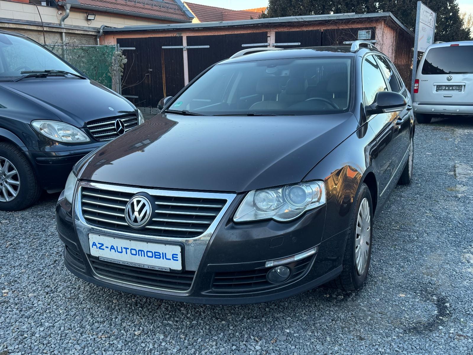 Volkswagen Passat Variant Highline, Automatik, Alcantara