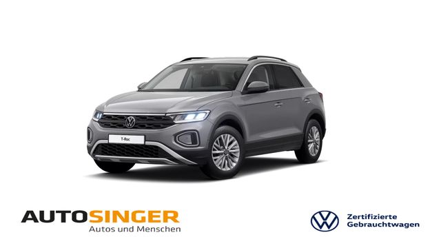 Volkswagen T-Roc Life 1,5 TSI DSG *NAV*LED*DIGITAL*SHZ*