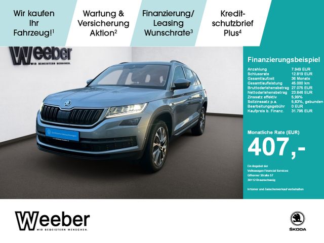 Skoda Kodiaq Clever 4x4 AHK*NAVI*LED AHK Navi LED LM