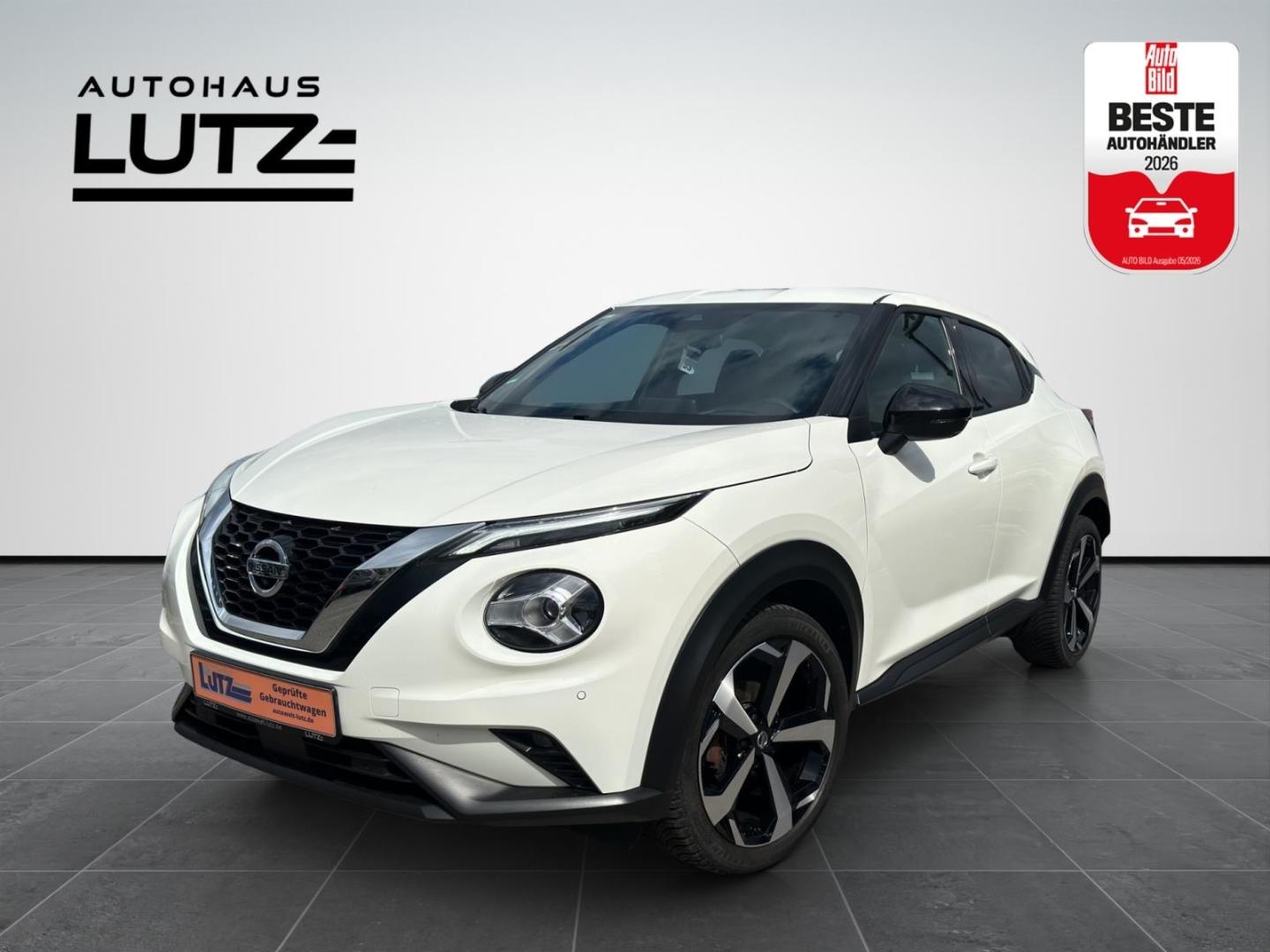 Nissan Juke Tekna ACC City Stop LED Klima Wipa PDC Kame