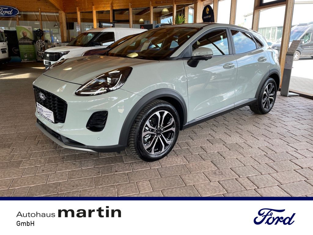 Fahrzeugabbildung Ford Puma 1.0 EcoBoost Titanium S/S