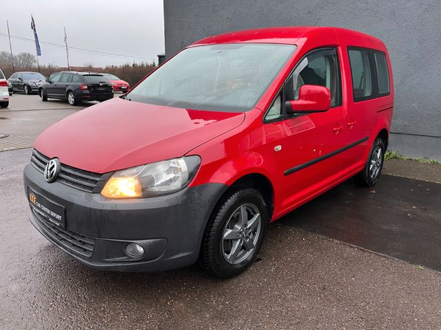 Volkswagen Caddy Kasten/Kombi Trendline Schiebetür*AHK*Klim