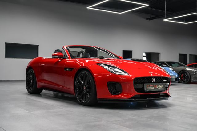 Jaguar F-TYPE Cabriolet R-Dynamic -TWA - RFK - Meridian