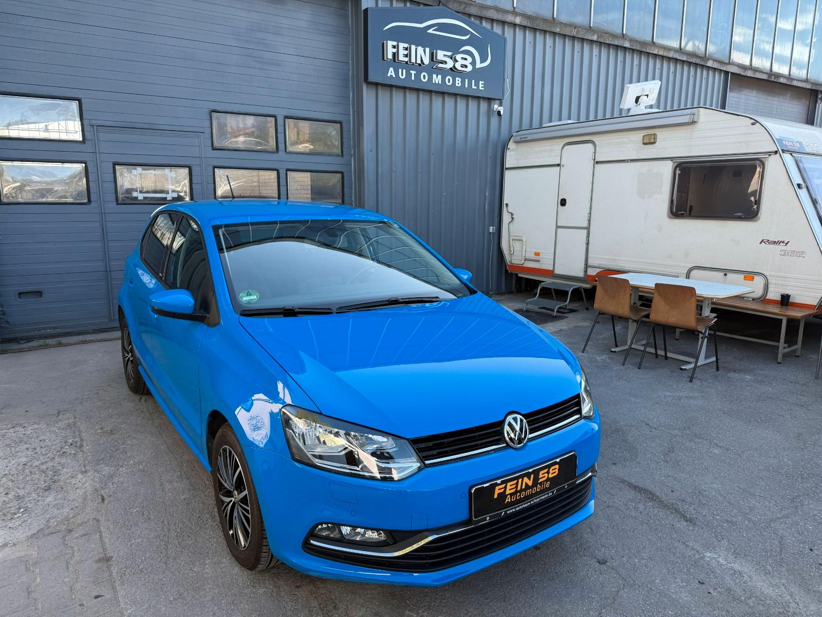 Volkswagen Polo V Allstar  1 Hand Sonderlack