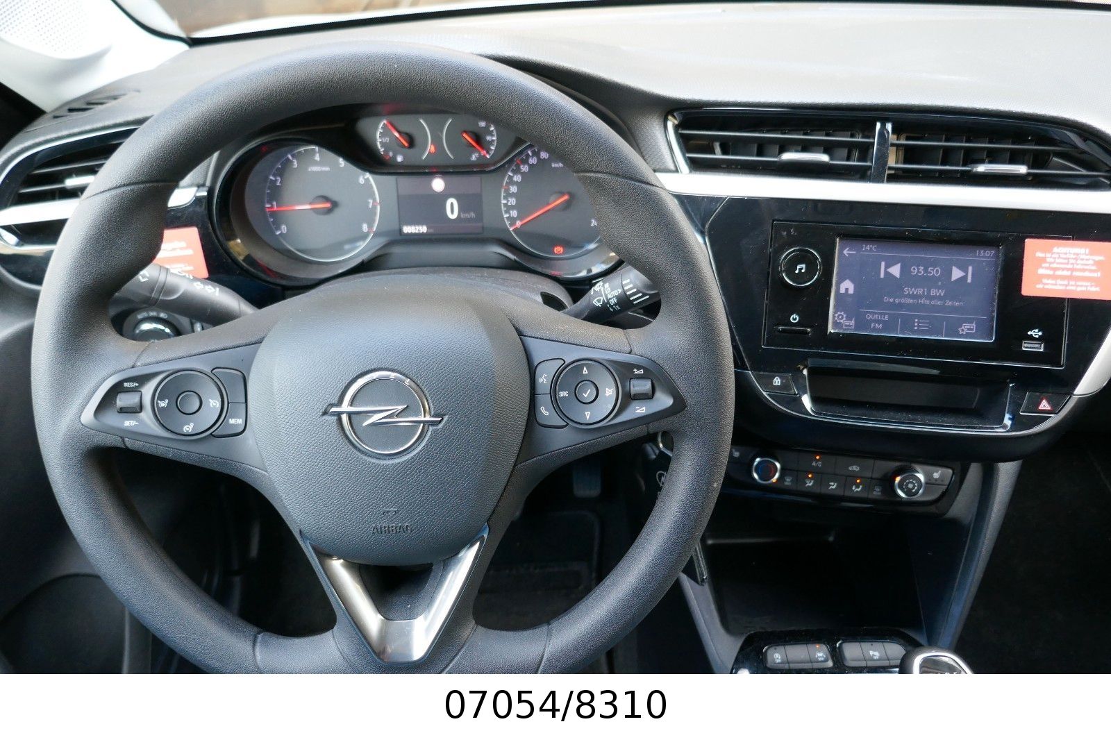 Fahrzeugabbildung Opel Corsa F Edition