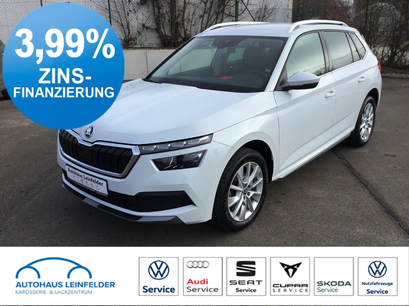 Skoda Kamiq 1.0 TSI DSG Style+AHK+LED+el.Heckklappe
