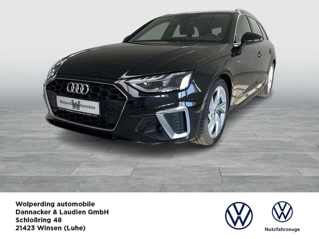 A4 Avant 40 TDI S-tronic S-line Sportpaket Navi