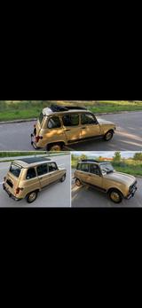 Renault 4 GTL Faltdach  Klassiker mit Cha... - Renault R 4: Gtl