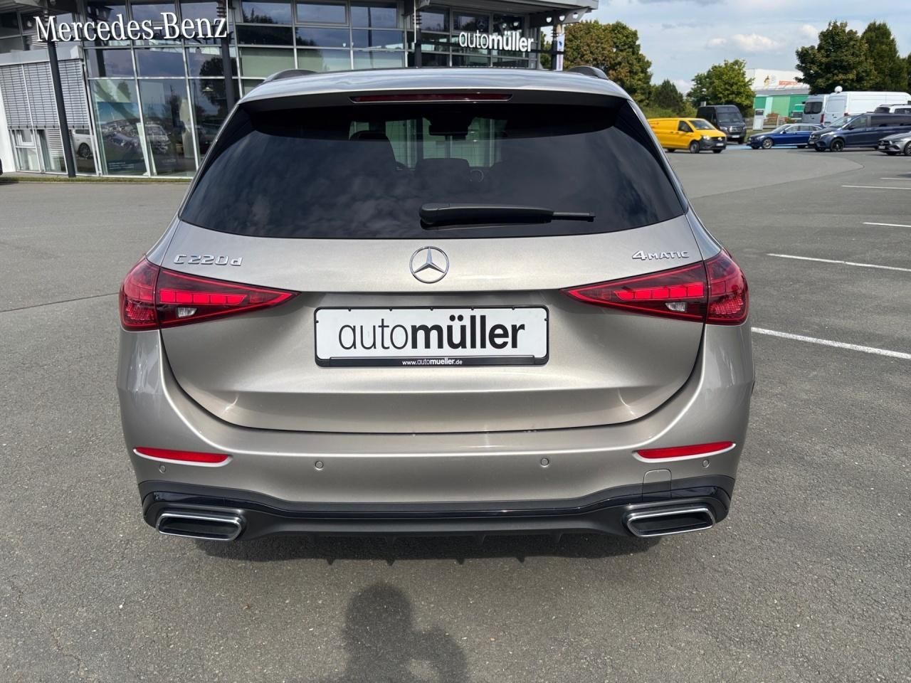 Fahrzeugabbildung Mercedes-Benz C 220 d 4M T  AMG AHK Pano Night Sound