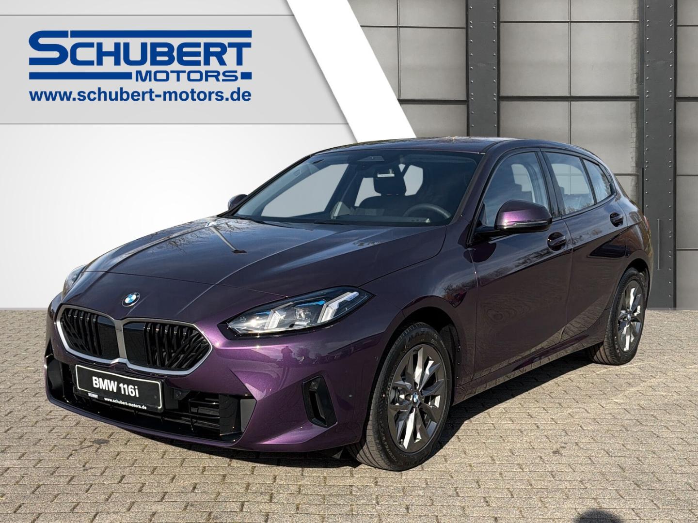 BMW 116 *Aktionsmodell* *UPE 37.250€* LED SHZ DAB Pa