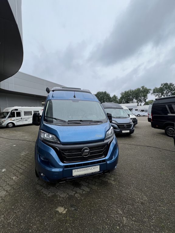 HYMER / ERIBA / HYMERCAR Free Blue Evolution 540 Jubiläumspreis 40Jahre F