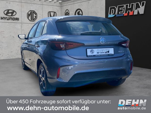 MG MG3 Comfort 1.5T MT Rückfahrkamera LED Digitales