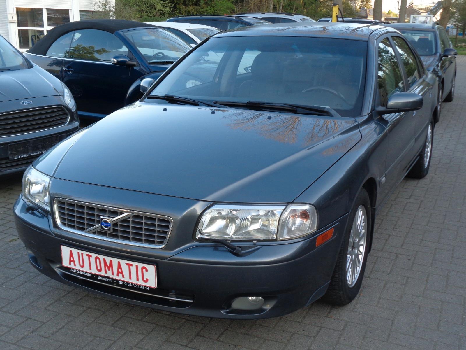 Volvo S80 Exclusiv