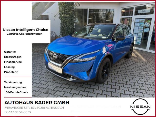 Nissan Qashqai 158PS MHEV Automatik Tekna / NAVI / 360°