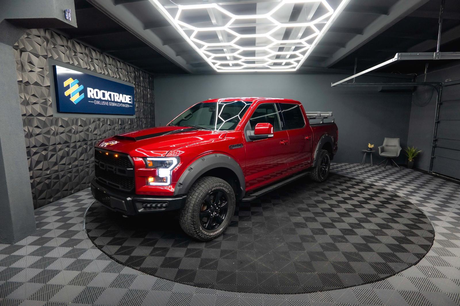 Ford F150 5.0L V8 4x4 Offroad SuperCrew RAPTOR LED
