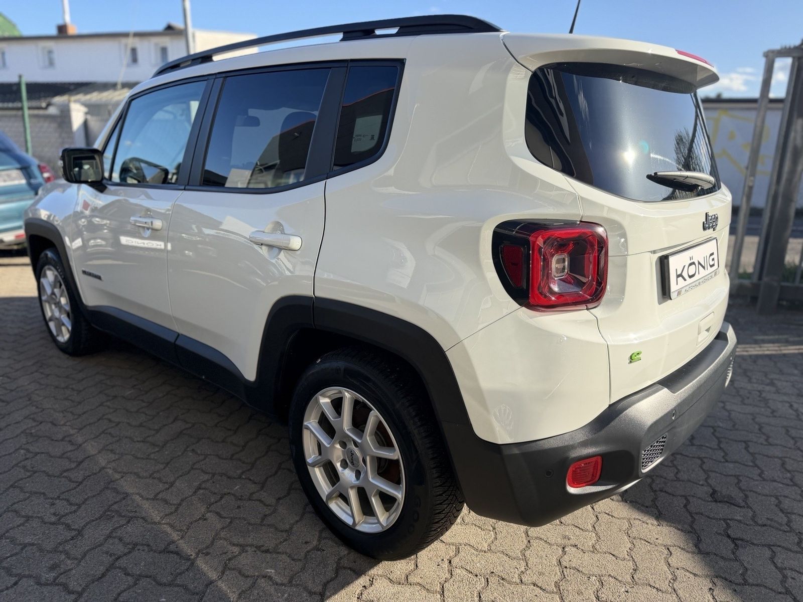 Jeep Renegade 1.5 MultiAir Longitude KLIMA*CarPlay imagem 3