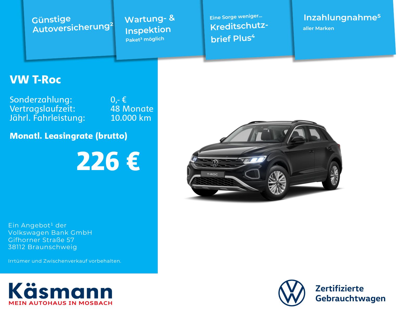 Volkswagen T-Roc - Bild 2