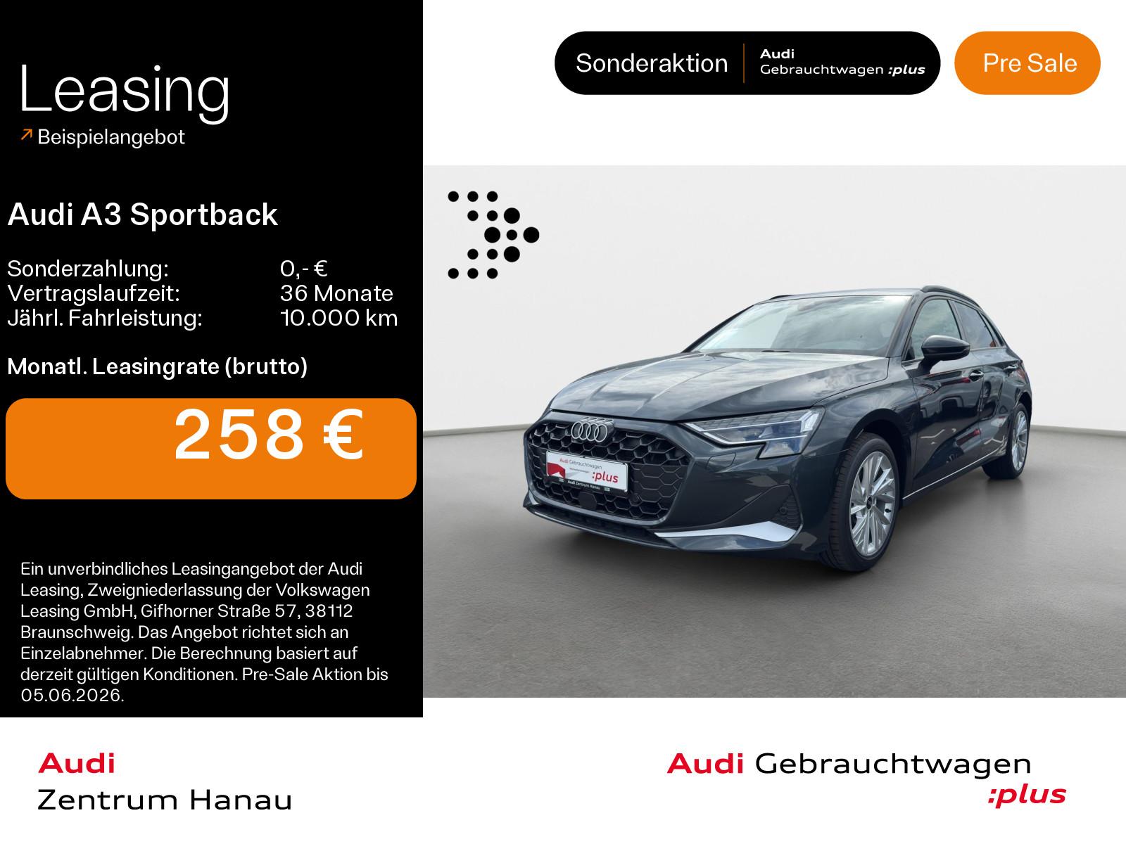 Audi A3 Sportback 35 TDI advanced*0,99%-Finanz*NAVI-P