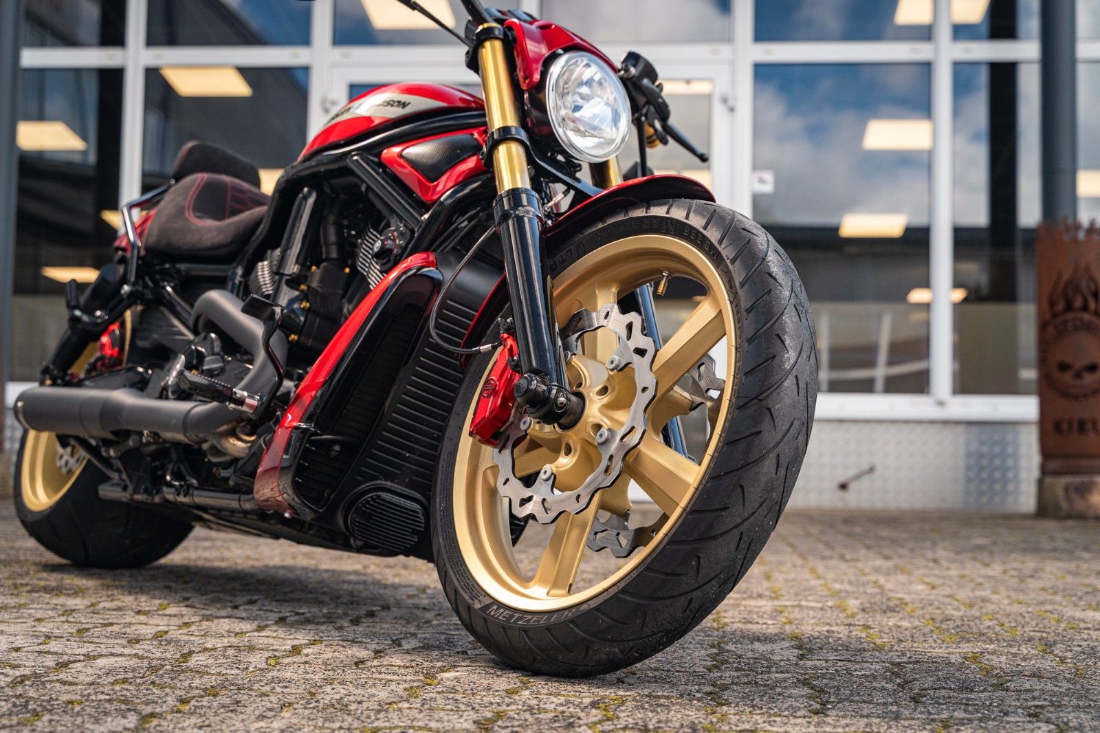 Fahrzeugabbildung Harley-Davidson VRSCDX Night Rod Special - Airride-