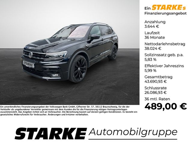 Volkswagen Tiguan Allspace 2.0 TDI 4M DSG R-Line Black Styl