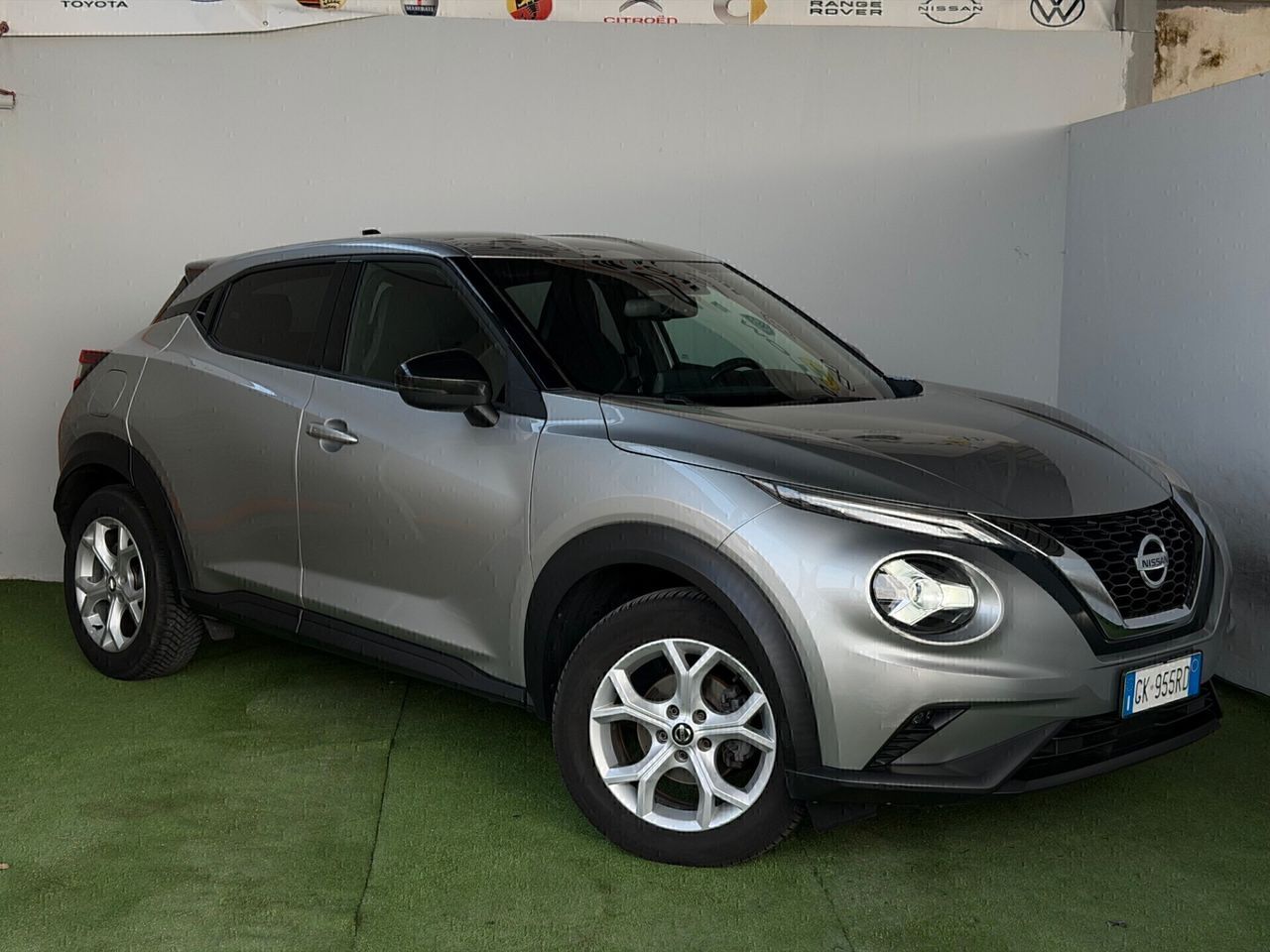 Nissan Nissan Juke 1.0 DIG-T 114 CV Business