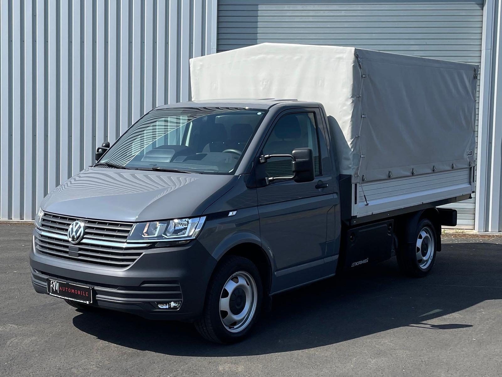 Volkswagen T6.1 Pritsche lang Plane DAB SITZHZ AHK KLIMA