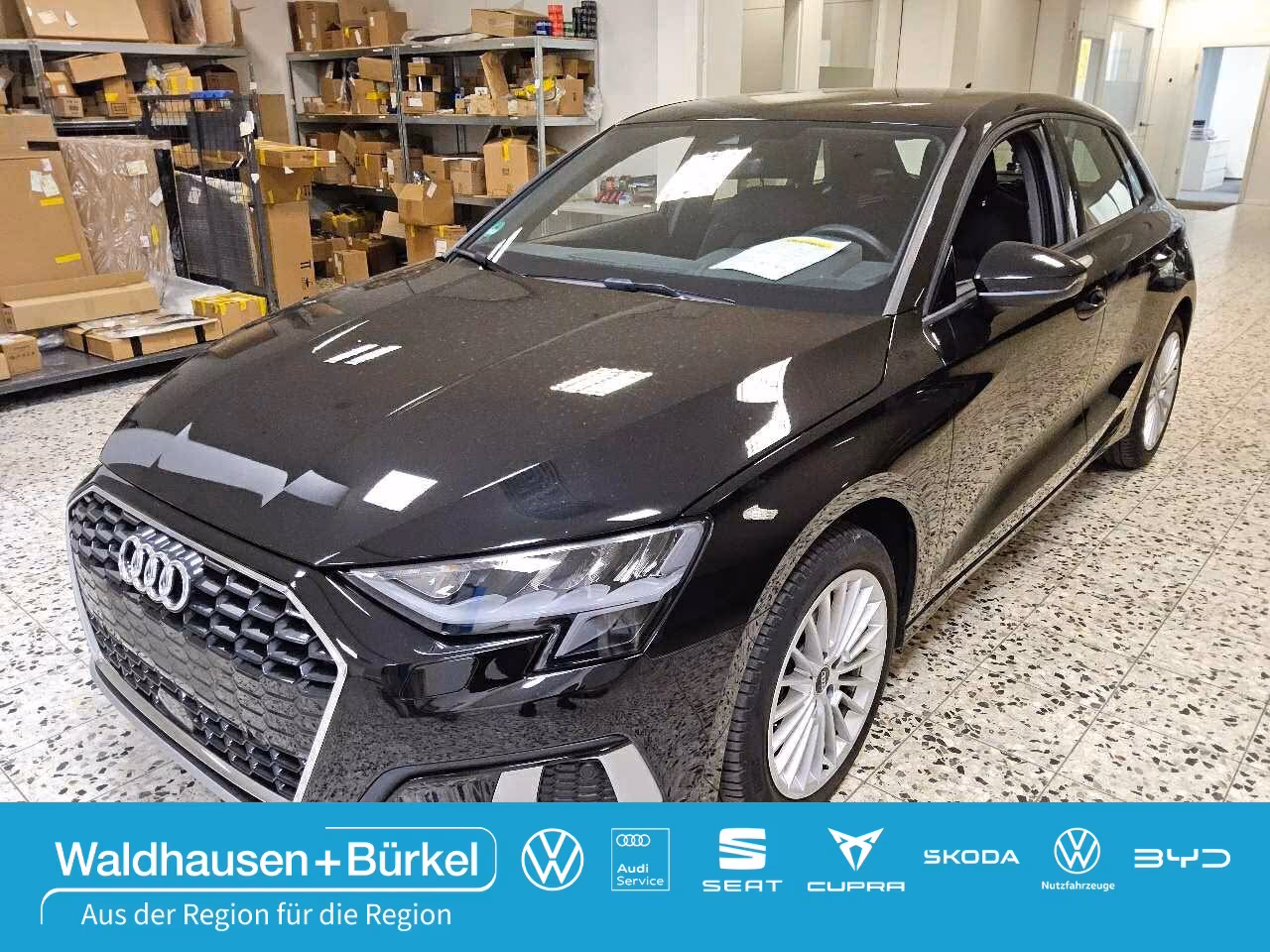 Audi A3 Sportback 30 TDI advanced Klima Einparkhilfe