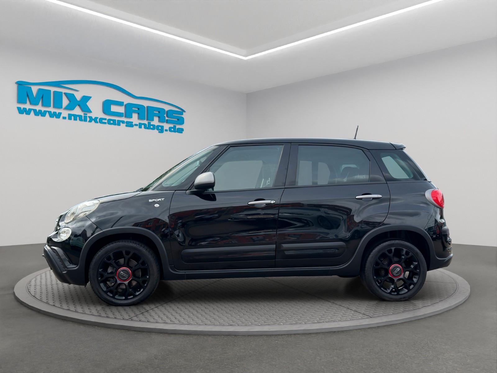 Fiat 500L Cross 1.4 Sport/NAVI/LED/TEMP./EU6d