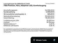 BMW 118 - Vorschau Bild 2