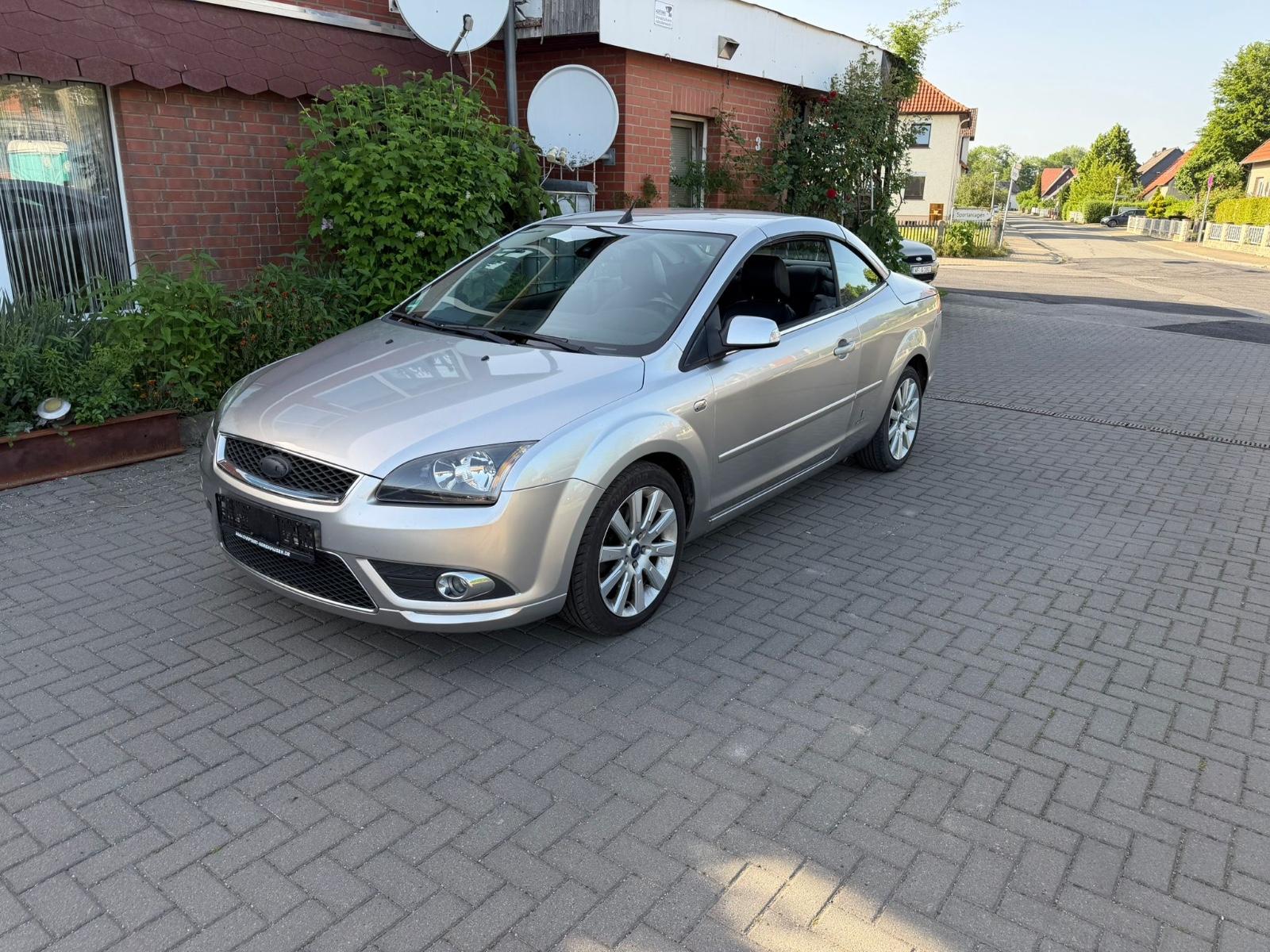 Ford Focus Cabrio Titanium