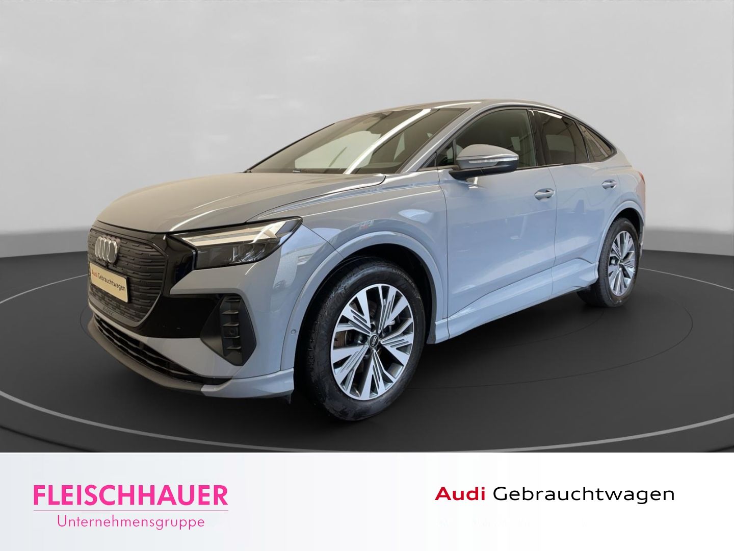 Audi Q4 e-tron 35 Sportback LED Tel.-Vorb. Navi Temp